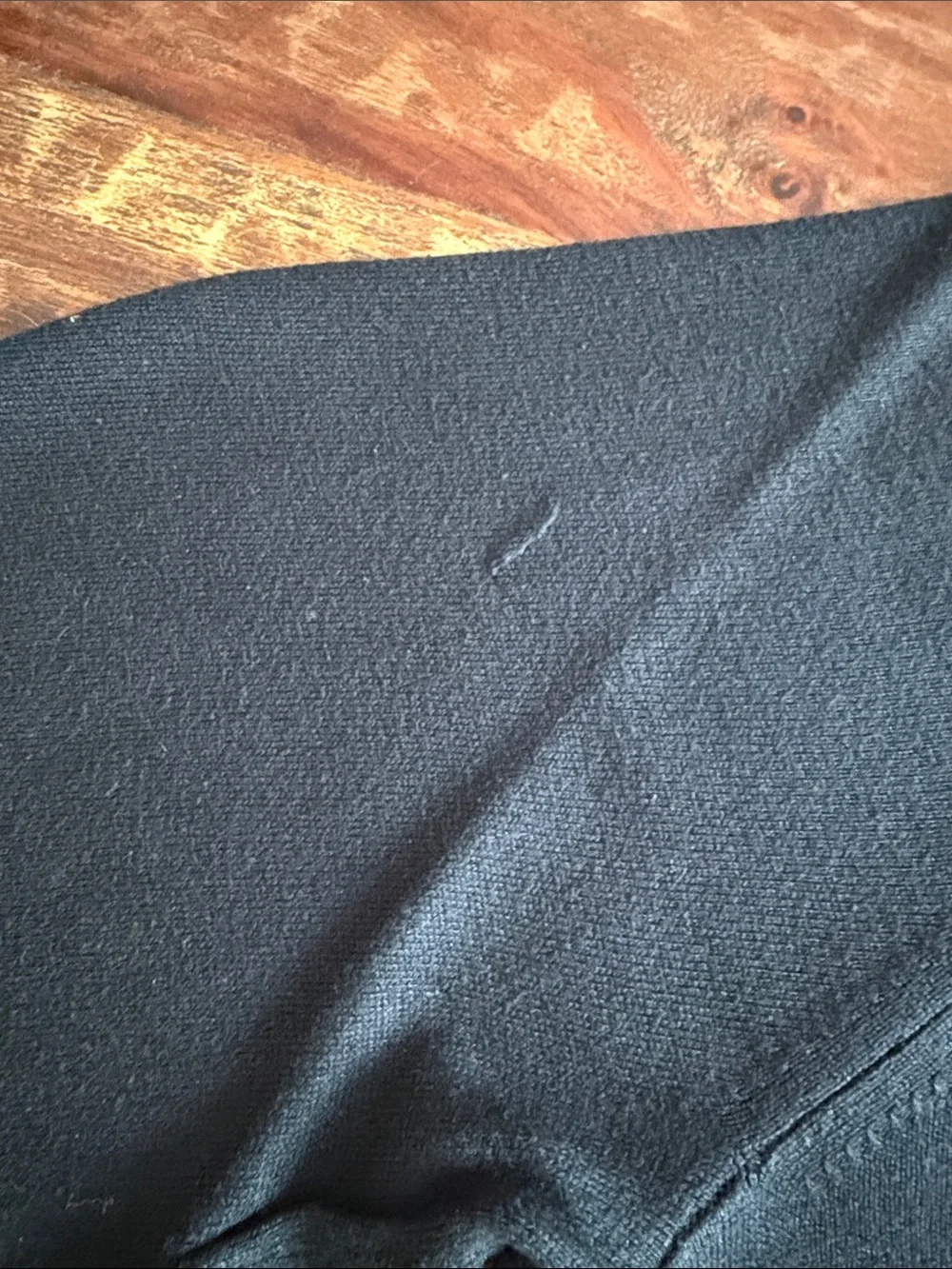 Men's Banana Republic Black V-Neck Sweater